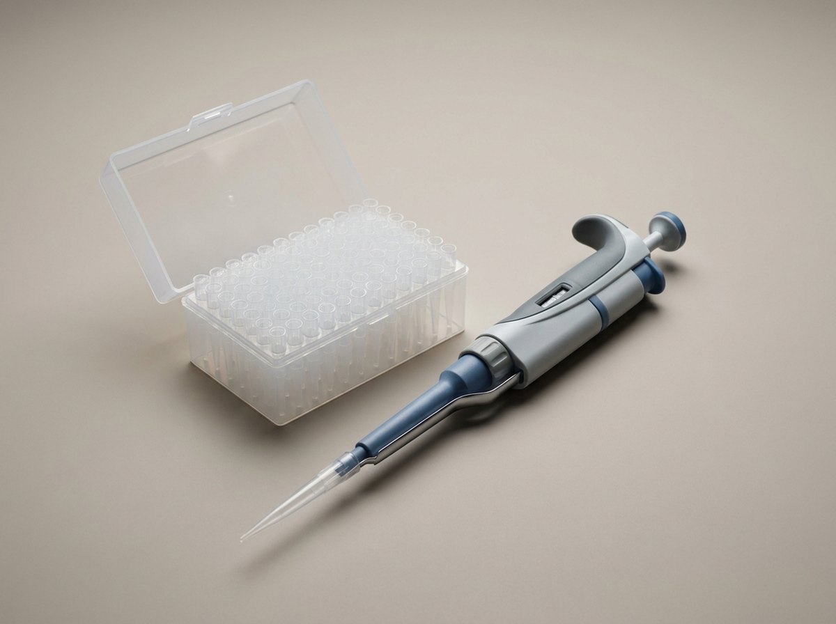 Pipettes & Tips — Pipettors, filtered tips, controllers