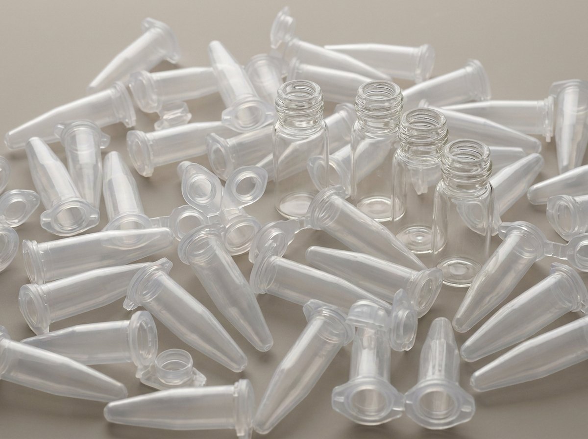 Tubes & Vials — Microcentrifuge tubes, cryogenic and sample vials