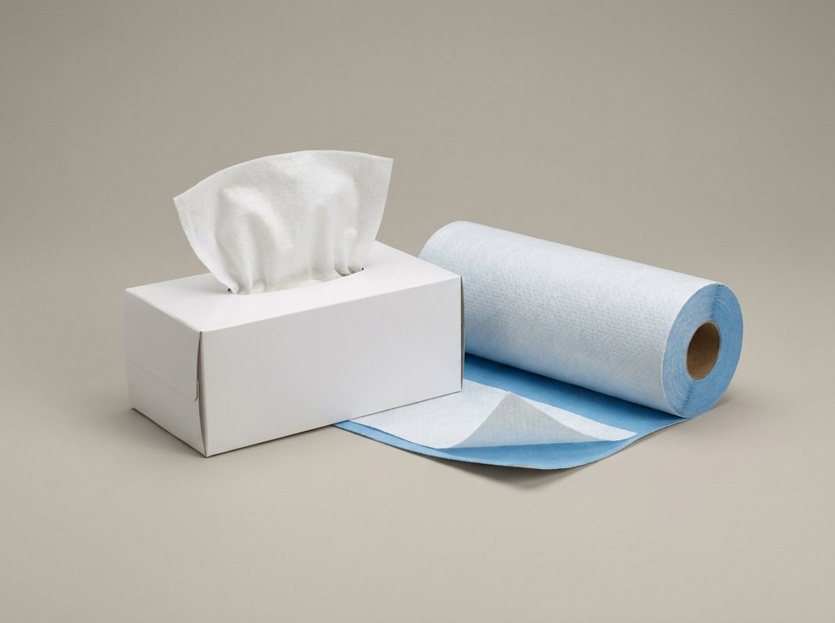 Wipes & Cleaning — Low-lint wipes, bench liner, sharps