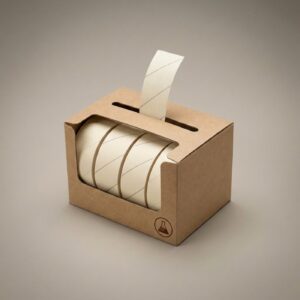 Autoclave Tape, 1 in — 6 rolls, paper