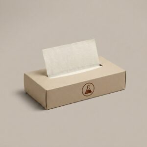 Bench Liner, Pre-Cut Sheets — 50 sheets, cellulose/poly