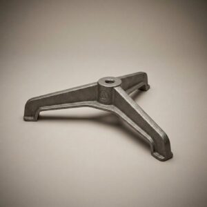 Bench Stand Base, Cast Iron — single, cast iron