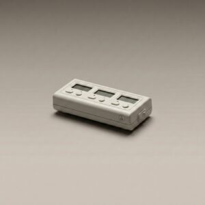 Bench Timer, Triple Channel — single, ABS