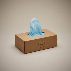 Bouffant Caps — 100 per bag, polypropylene