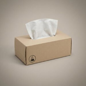 Cleanroom Wipes, 9 × 9 in — 300 wipes, polyester