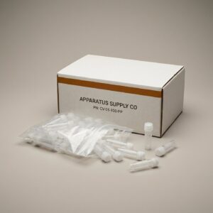 Cryogenic Vials, 5 mL — 100 per case, polypropylene