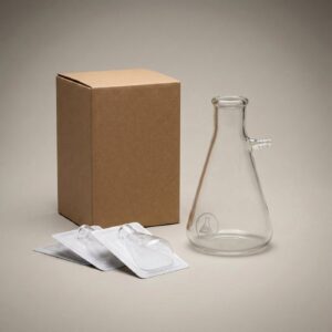Filter Flask, 1000 mL, Heavy Wall — single, borosilicate glass
