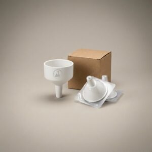 Filter Funnel, Buchner, 90 mm — single, porcelain
