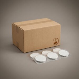 Filter Paper, Grade 1, 150 mm — 100 sheets, cellulose