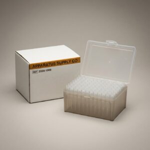 Filter Pipette Tips, 1000 µL — 768 per case, polypropylene