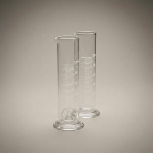 Graduated Cylinders, 100 mL — 2 per pack, borosilicate glass