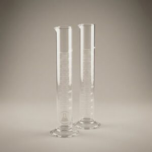 Graduated Cylinders, 250 mL — 2 per pack, borosilicate glass