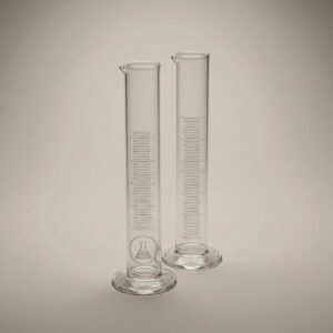 Graduated Cylinders, 500 mL — 2 per pack, borosilicate glass