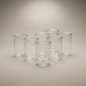 Griffin Beakers, 100 mL — 6 per pack, borosilicate glass