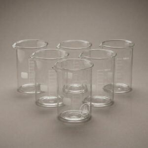Griffin Beakers, 1000 mL — 6 per pack, borosilicate glass
