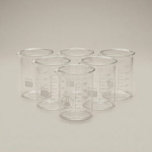 Griffin Beakers, 500 mL — 6 per pack, borosilicate glass