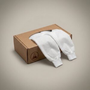 Lab Coat, Disposable — 25 per case, SMS fabric