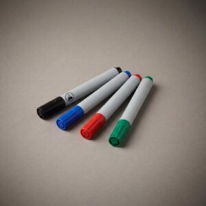 Laboratory Markers, Set of 4 — 4 pens, —