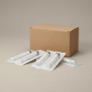 Luer Syringes, 10 mL, Sterile — 100 per case, polypropylene