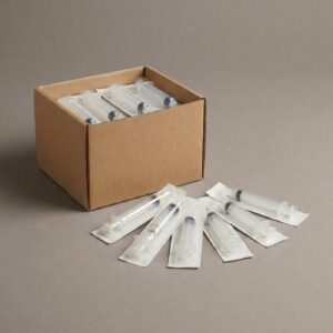 Luer Syringes, 3 mL, Sterile — 100 per case, polypropylene
