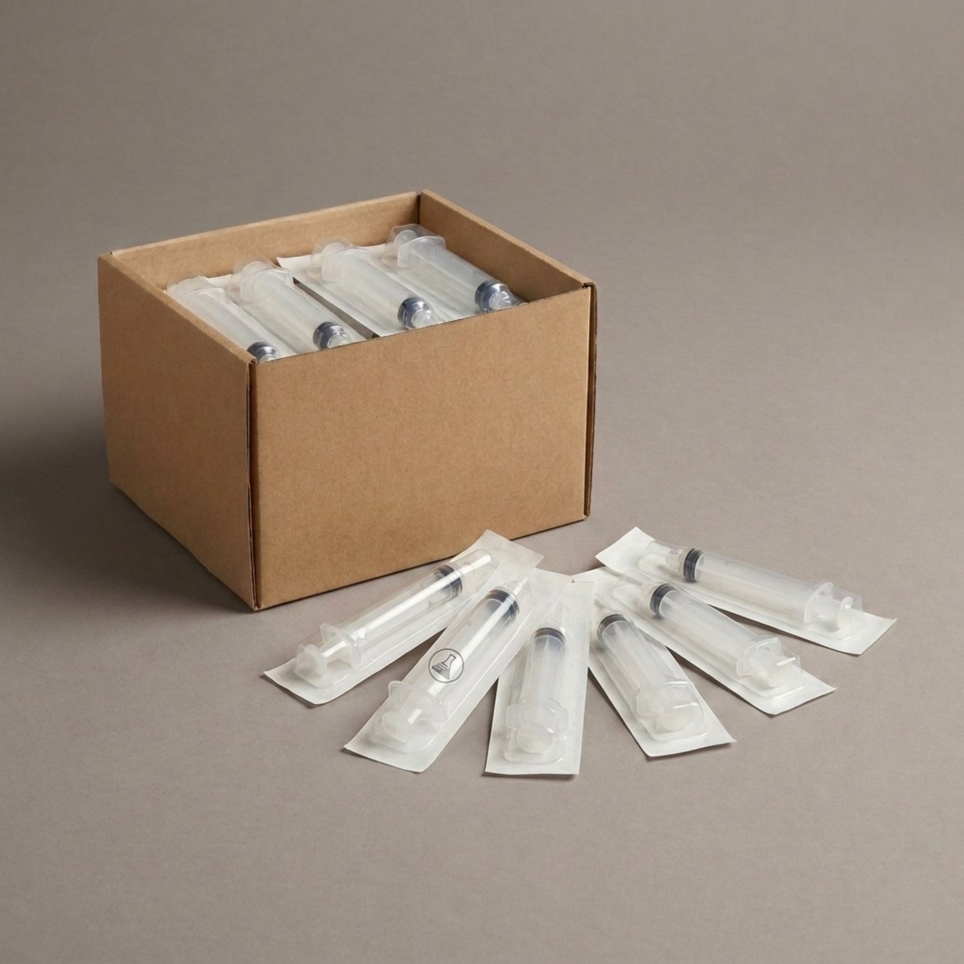 Luer Syringes, 3 mL, Sterile — 100 per case, polypropylene