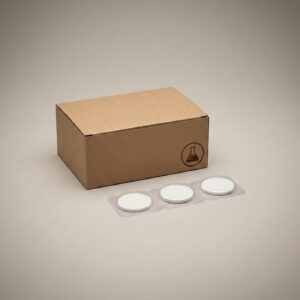 Membrane Filters, 0.45 µm, 47 mm — 100 per pack, mixed cellulose ester