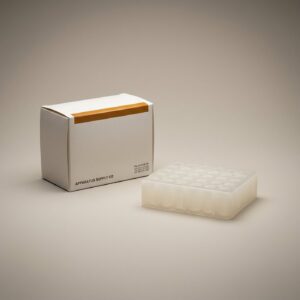 Microcentrifuge Tube Rack, 80-Place — single rack, polypropylene