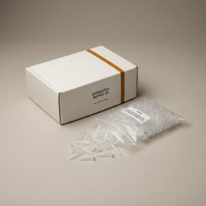 Microcentrifuge Tubes, 0.5 mL — 500 per bag, polypropylene