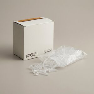 Microcentrifuge Tubes, 1.5 mL — 500 per bag, polypropylene