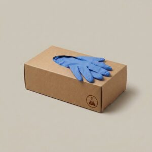 Nitrile Gloves, Case of 10 Boxes — 1,000 gloves, nitrile