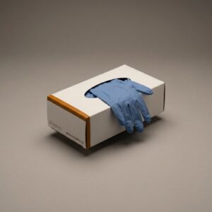 Nitrile Gloves, Small, Powder-Free — 100 per box, nitrile