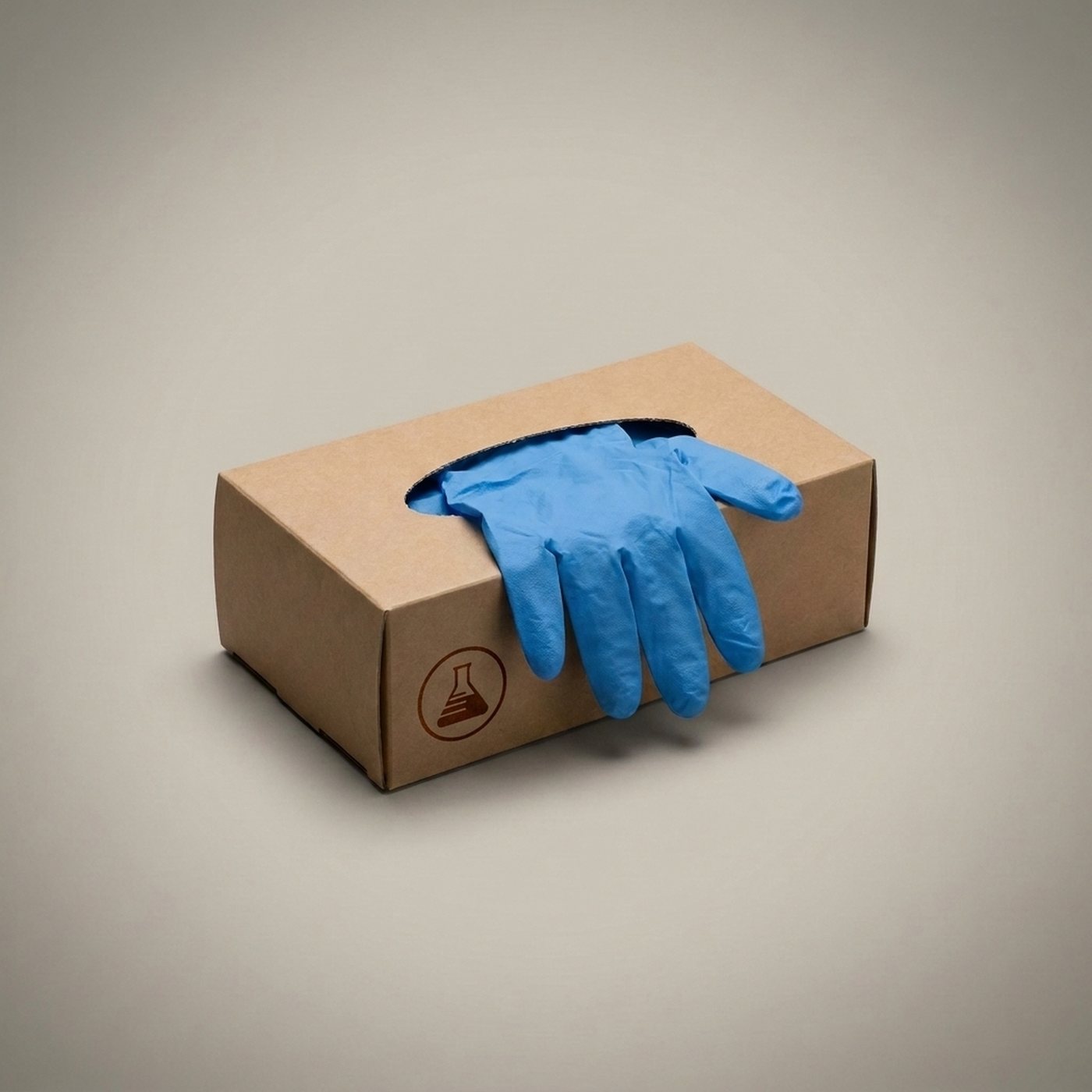 Nitrile Gloves, X-Large, Powder-Free — 100 per box, nitrile