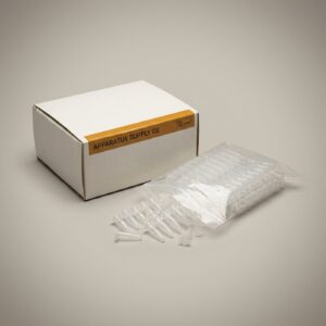PCR 8-Tube Strips with Caps — 125 strips, polypropylene
