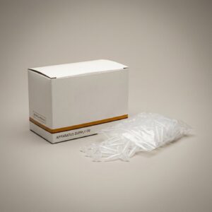 PCR Tubes, 0.2 mL, Thin Wall — 1,000 per bag, polypropylene