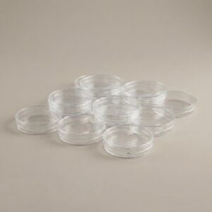 Petri Dishes, 60 mm, Sterile — 500 per case, polystyrene