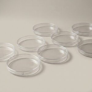 Petri Dishes, 90 mm, Sterile — 500 per case, polystyrene