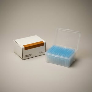 Pipette Tips, 1000 µL, Racked — 96 per rack, polypropylene