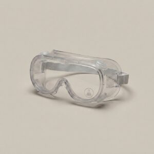 Safety Goggles, Indirect Vent — single pair, polycarbonate