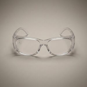 Safety Spectacles, Clear — single pair, polycarbonate