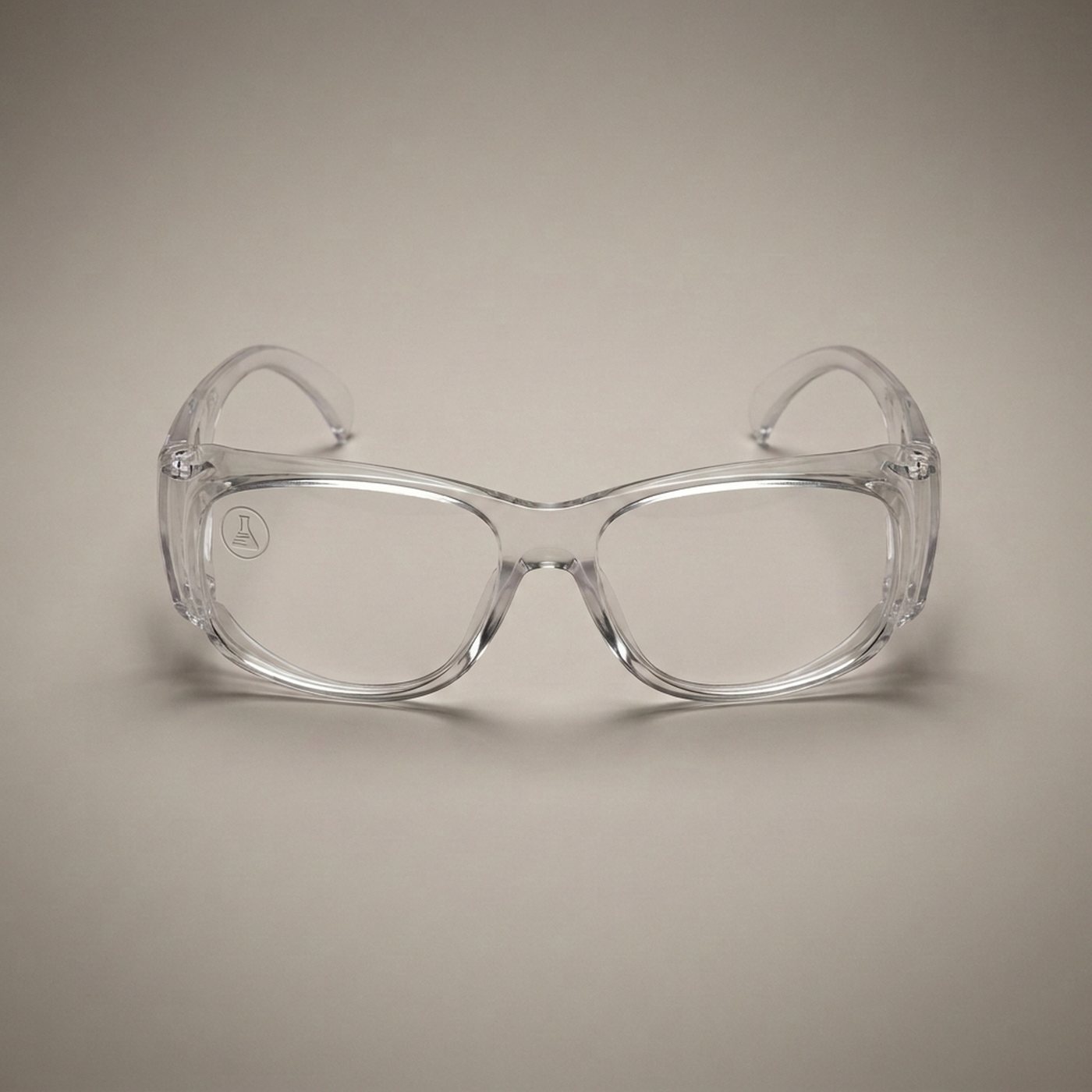 Safety Spectacles, Clear — single pair, polycarbonate