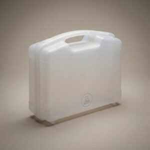 Sample Transport Case, Large — single case, polypropylene
