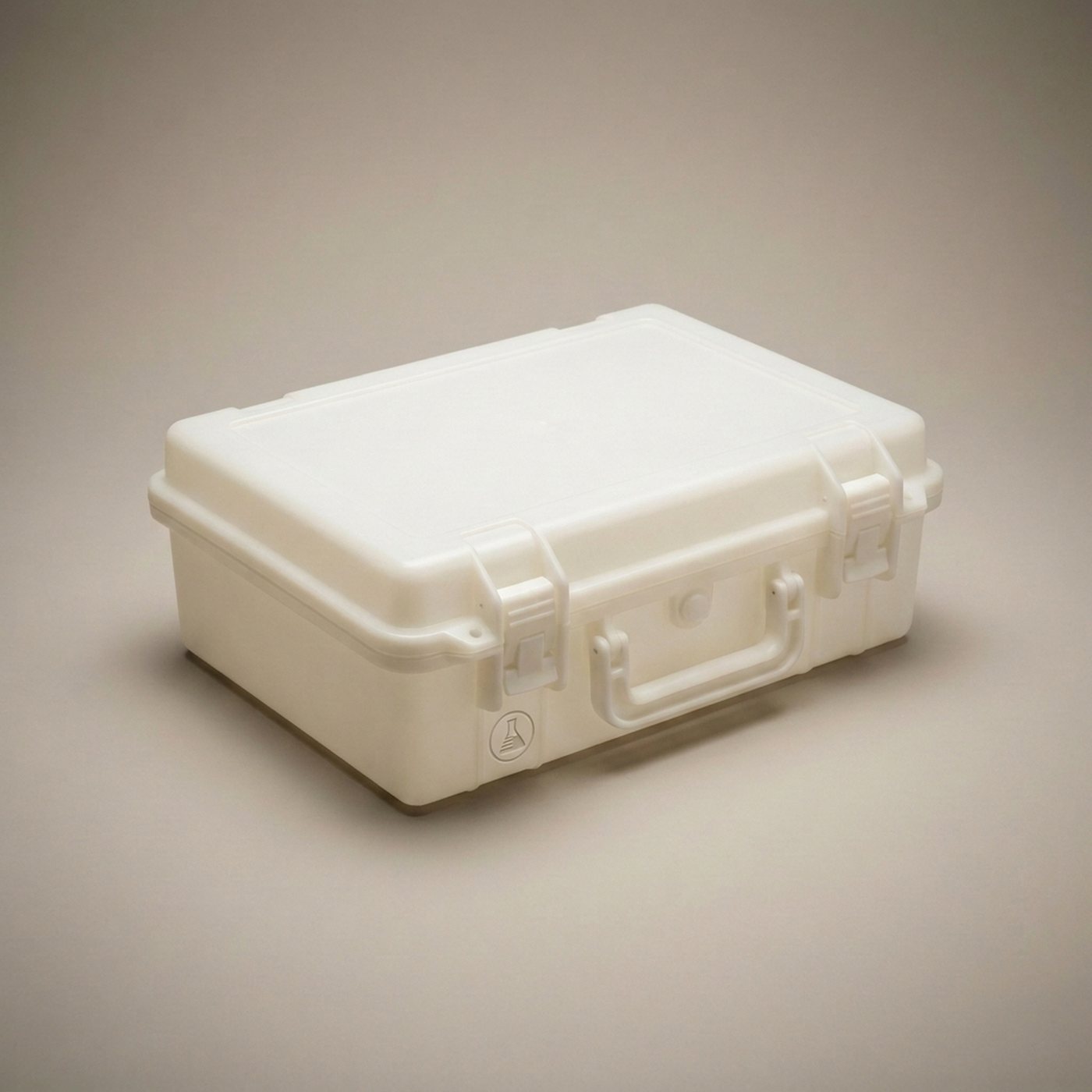 Sample Transport Case, Small — single case, polypropylene