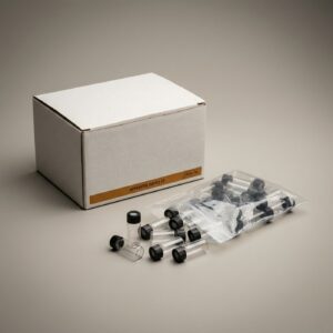 Screw-Cap Sample Vials, 4 mL — 100 per case, borosilicate glass