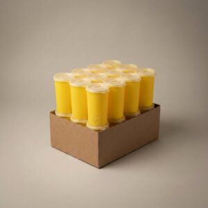 Sharps Containers, Case of 12 — 12 units, polypropylene