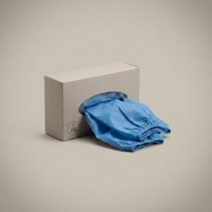 Shoe Covers, Non-Slip — 100 per bag, polypropylene