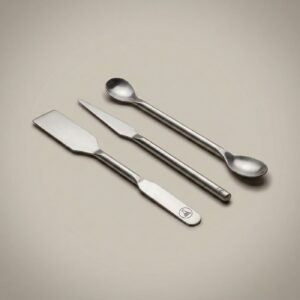 Spatula Set, Stainless, 3-Piece — 3 pieces, stainless steel