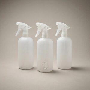 Spray Bottles, 500 mL — 3 per pack, HDPE