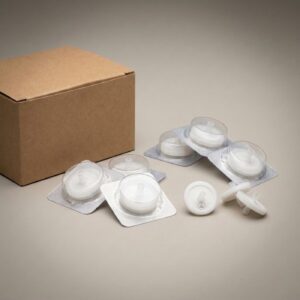 Syringe Filters, 0.22 µm, PTFE, 13 mm — 100 per pack, PTFE membrane