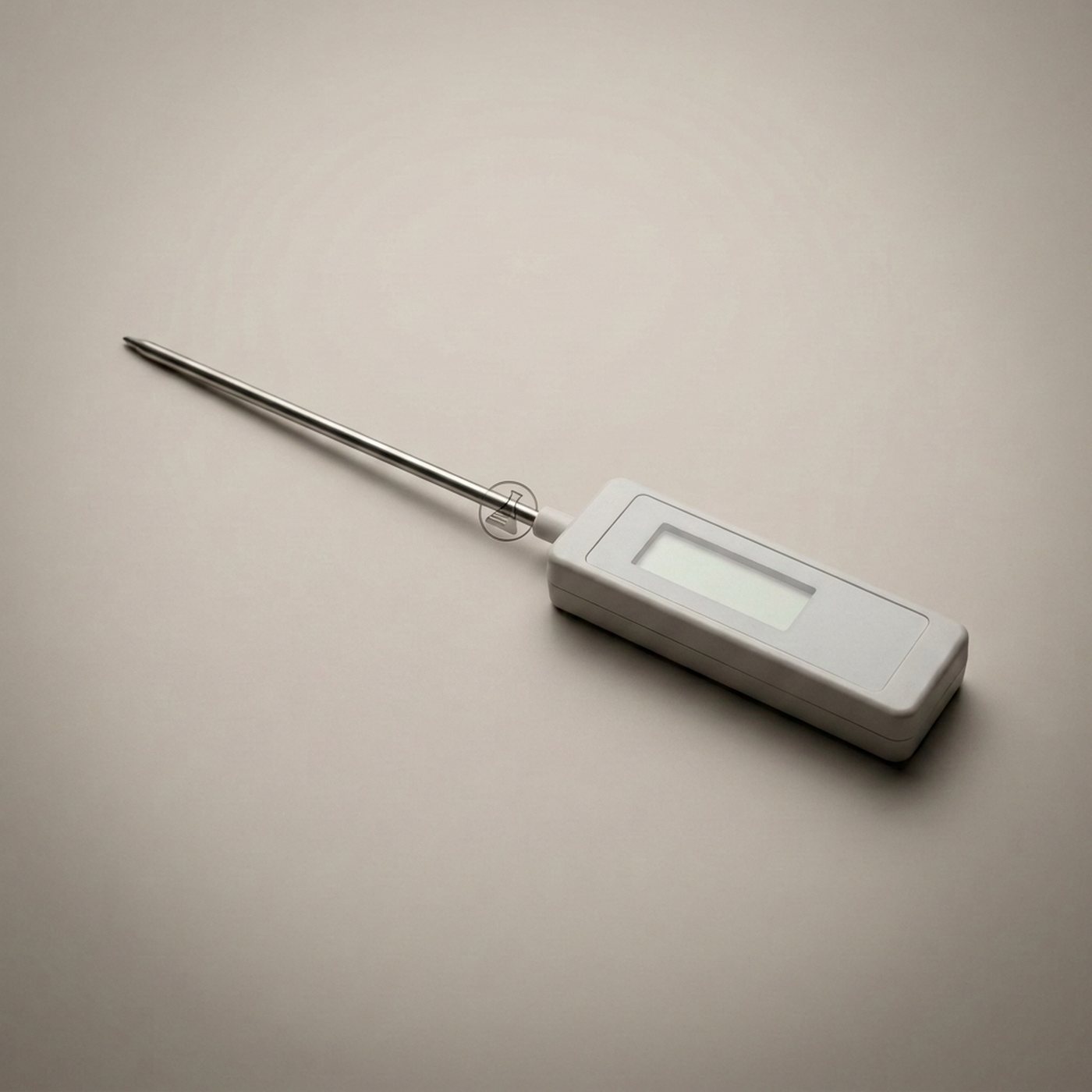 Thermometer, Digital, Probe — single, stainless/ABS