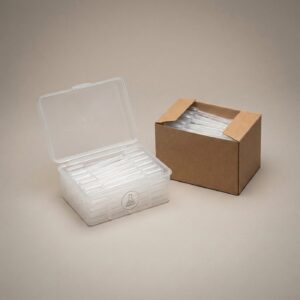 Transfer Pipettes, 1 mL, Fine Tip — 100 per bag, polyethylene